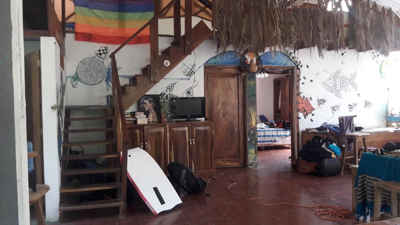 Casa De Colores Hotell El Zonte Eksteriør bilde